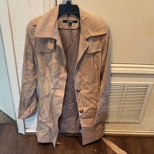 DKNY Light Brown Trench Coat